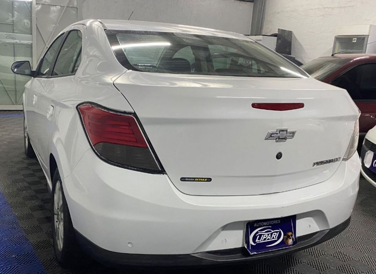 Chevrolet Prisma Usado Financiado en Mendoza, deRuedas