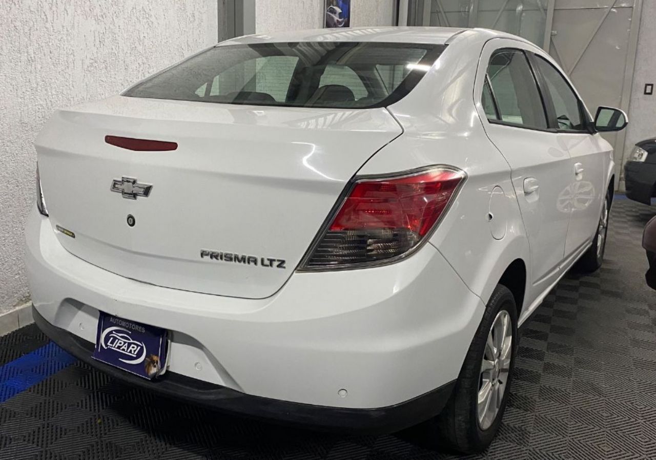 Chevrolet Prisma Usado Financiado en Mendoza, deRuedas