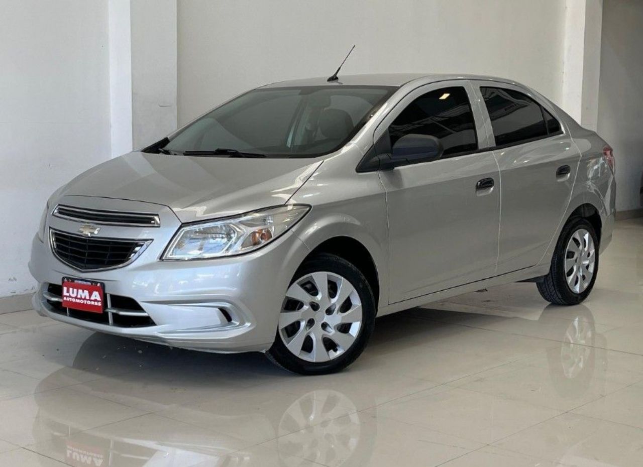 Chevrolet Prisma Usado Financiado en Mendoza, deRuedas