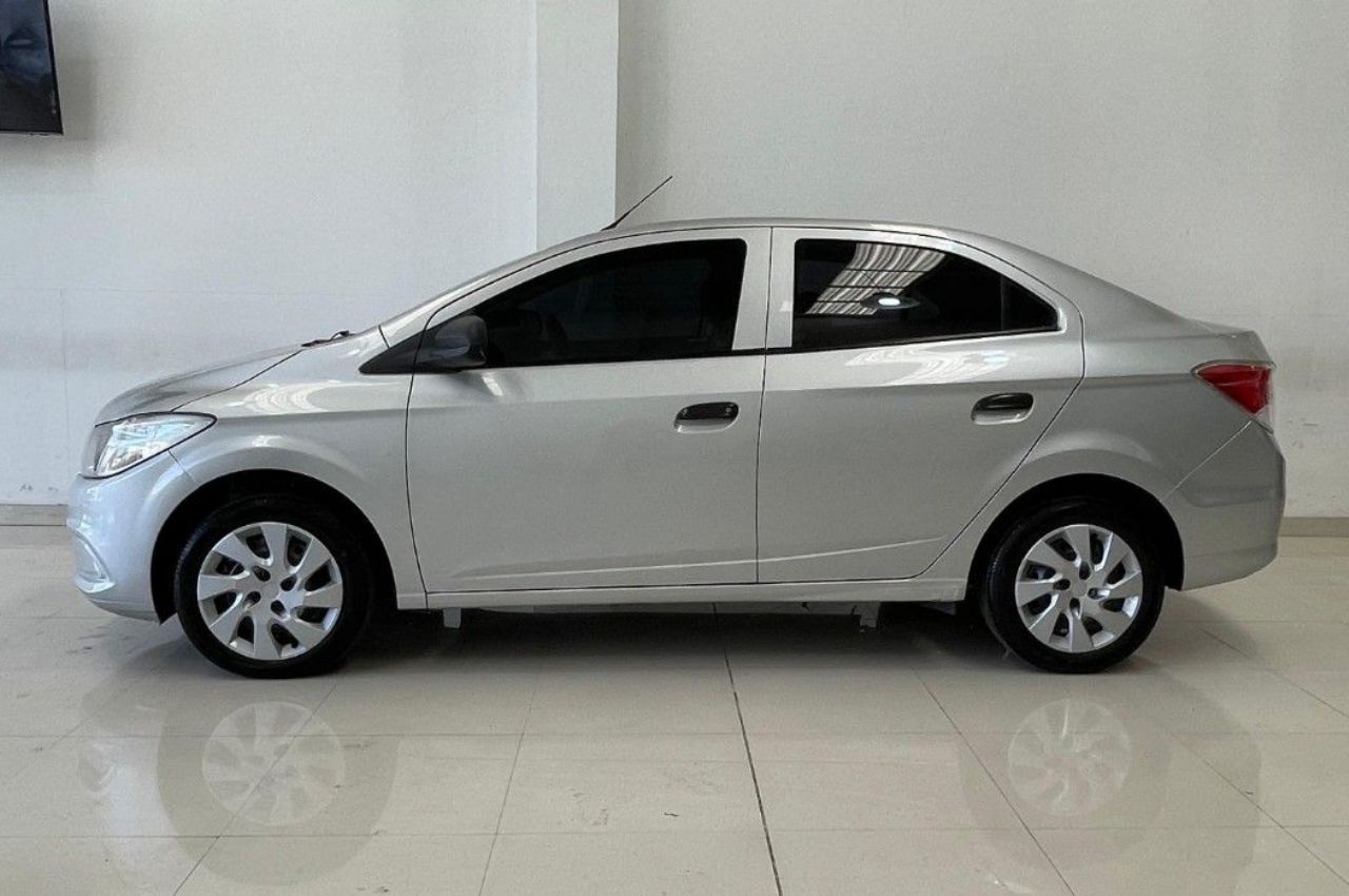 Chevrolet Prisma Usado Financiado en Mendoza, deRuedas