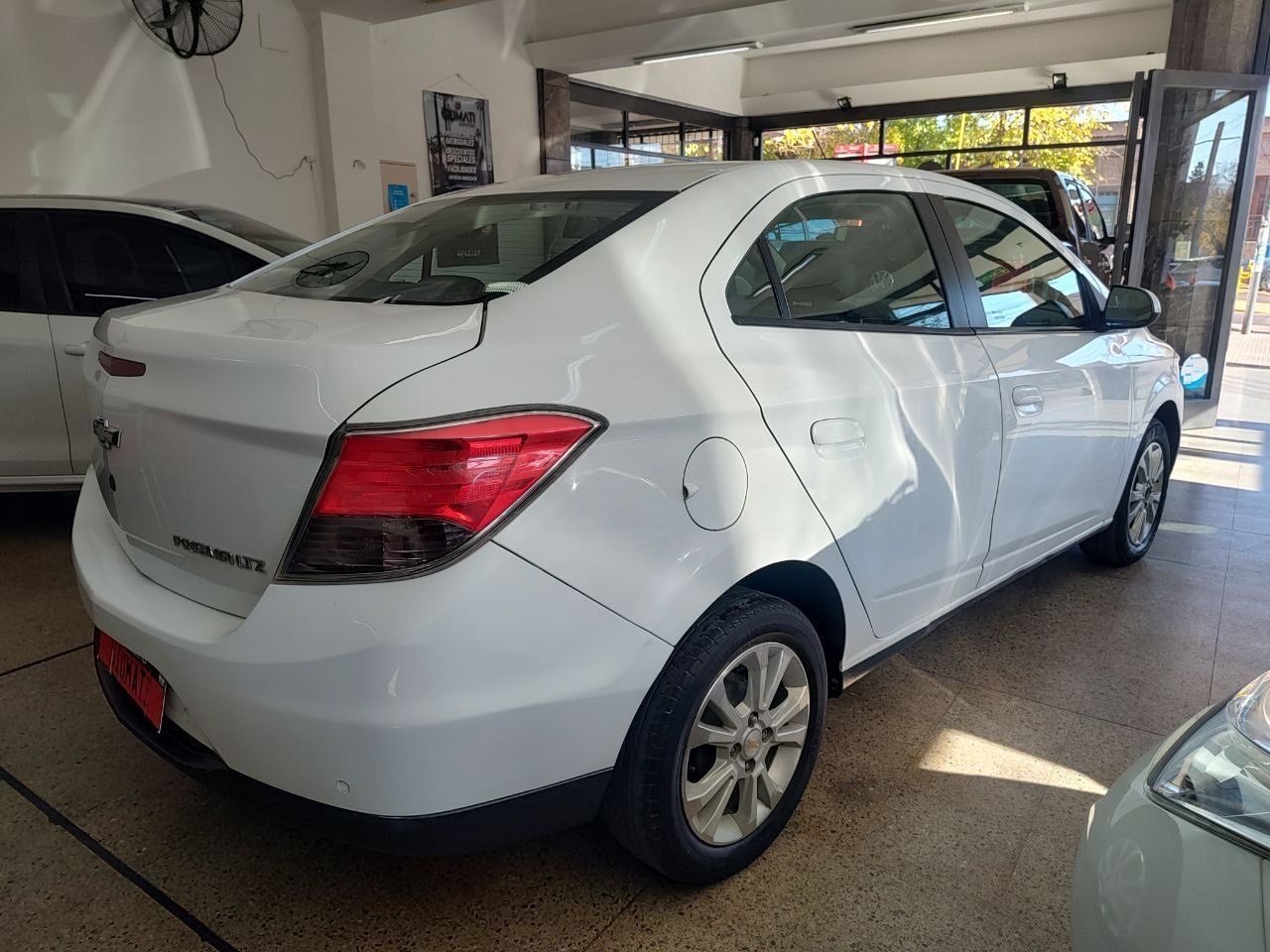 Chevrolet Prisma Usado Financiado en Mendoza, deRuedas