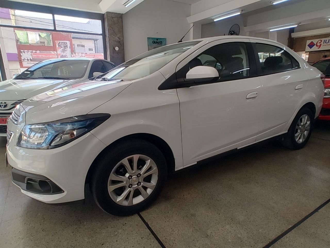 Chevrolet Prisma Usado Financiado en Mendoza, deRuedas