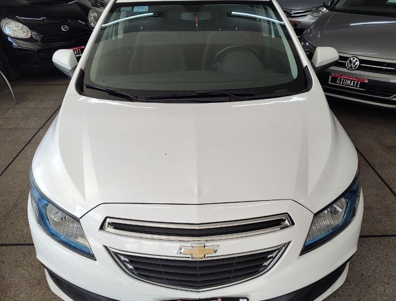 Chevrolet Prisma Usado Financiado en Mendoza, deRuedas
