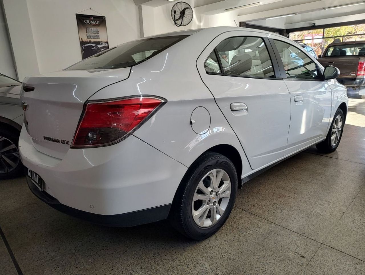 Chevrolet Prisma Usado Financiado en Mendoza, deRuedas