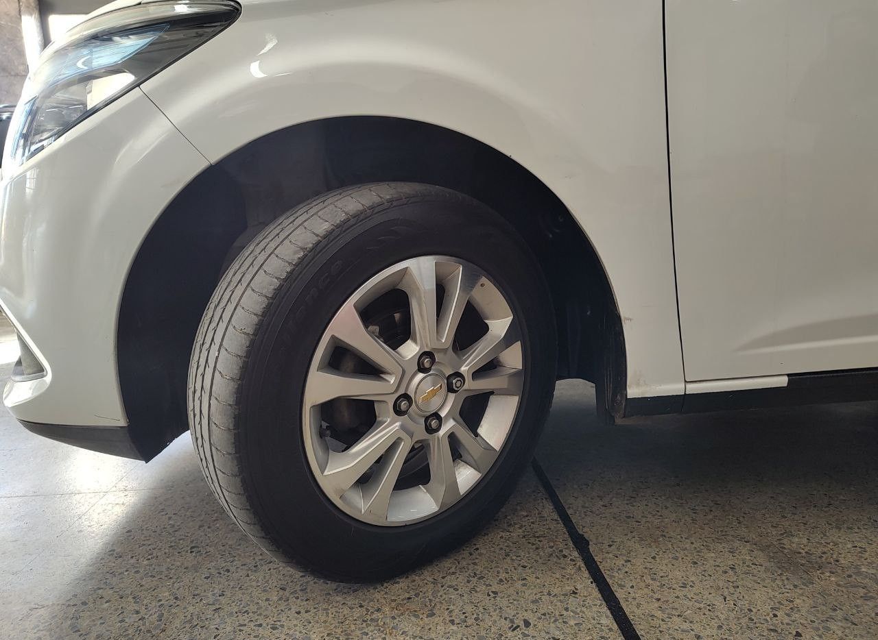 Chevrolet Prisma Usado Financiado en Mendoza, deRuedas