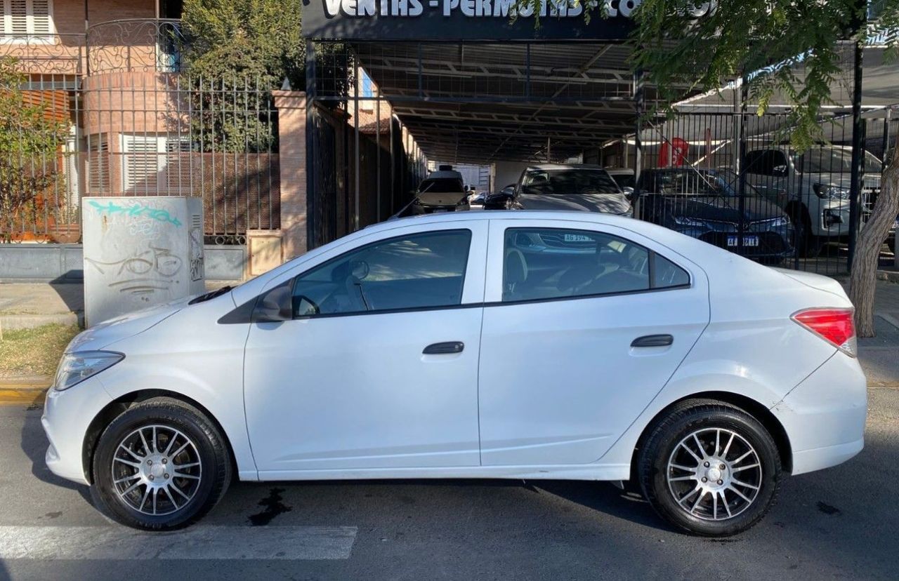 Chevrolet Prisma Usado Financiado en San Juan, deRuedas