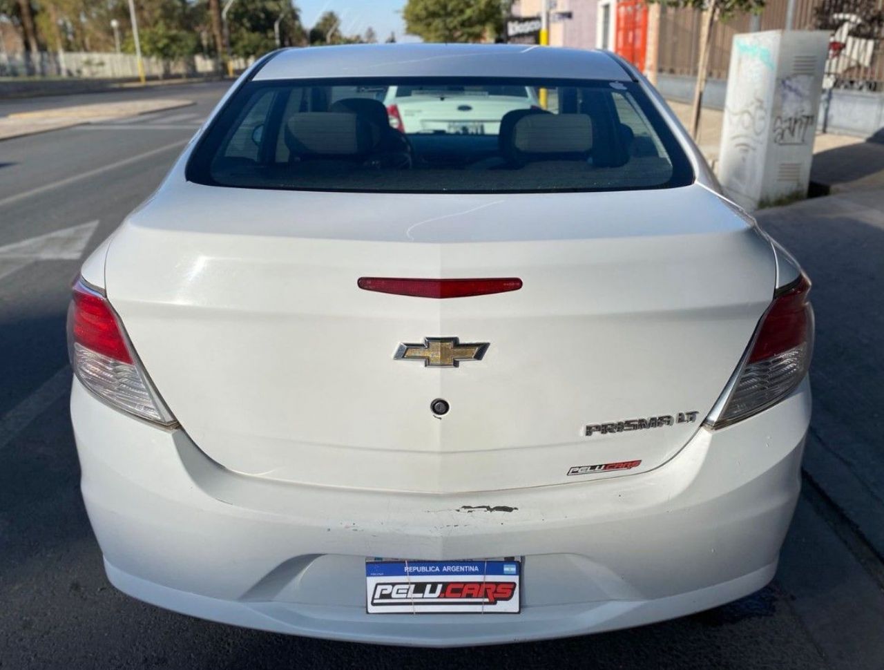 Chevrolet Prisma Usado Financiado en San Juan, deRuedas
