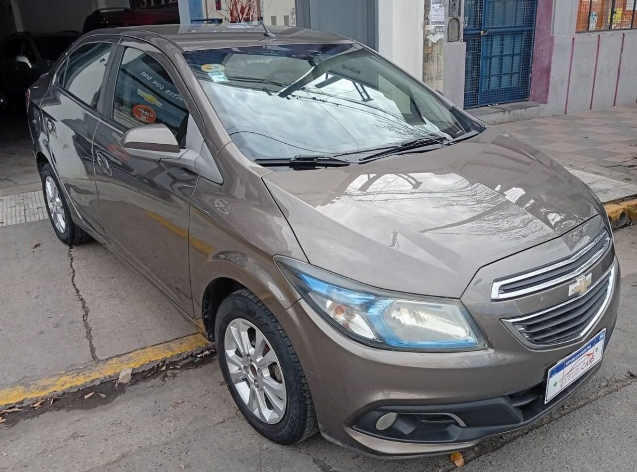 Chevrolet Prisma Usado Financiado en Córdoba, deRuedas