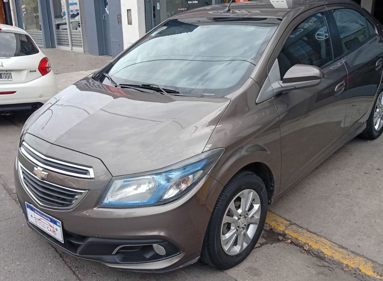 Chevrolet Prisma Usado Financiado en Córdoba, deRuedas