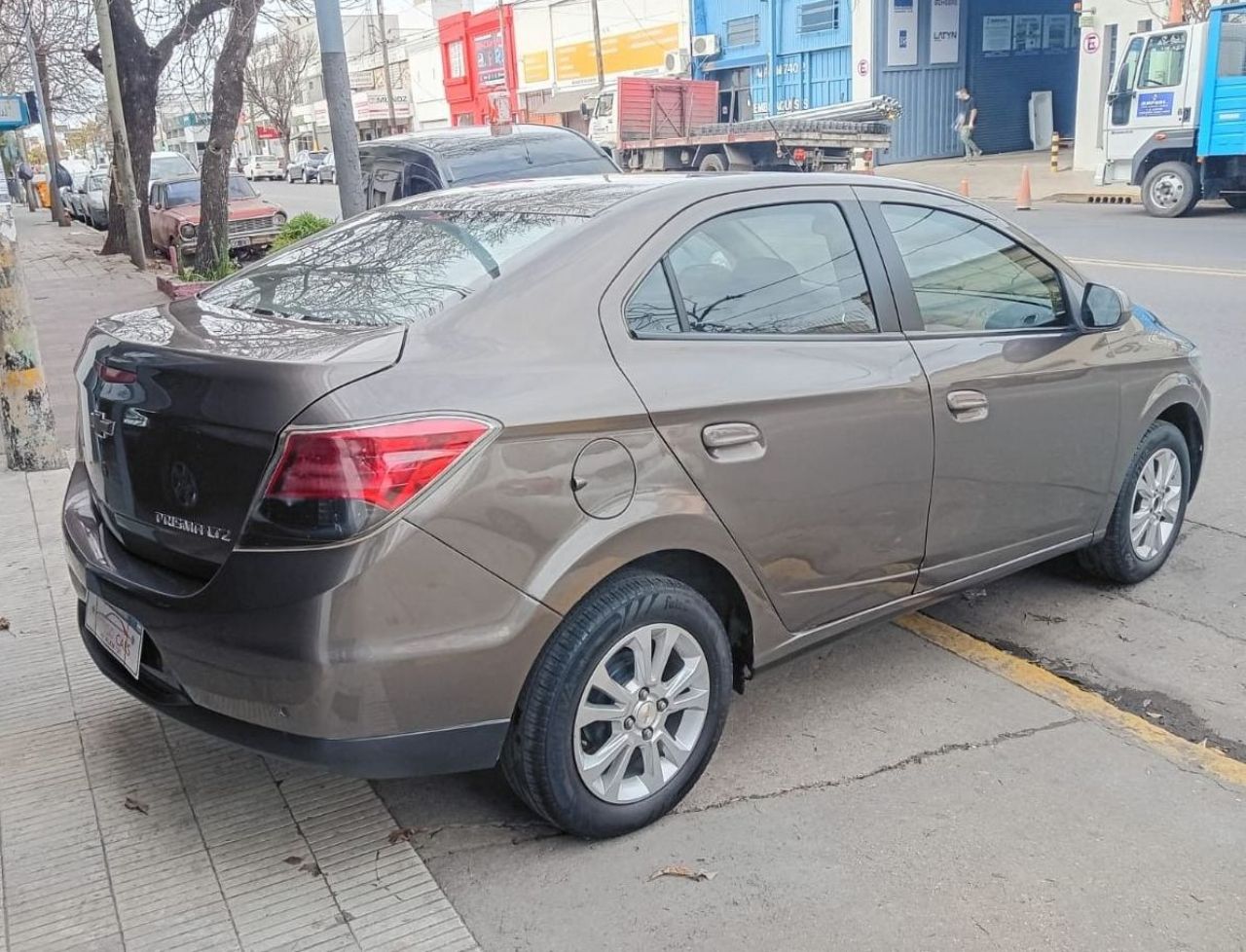 Chevrolet Prisma Usado Financiado en Córdoba, deRuedas