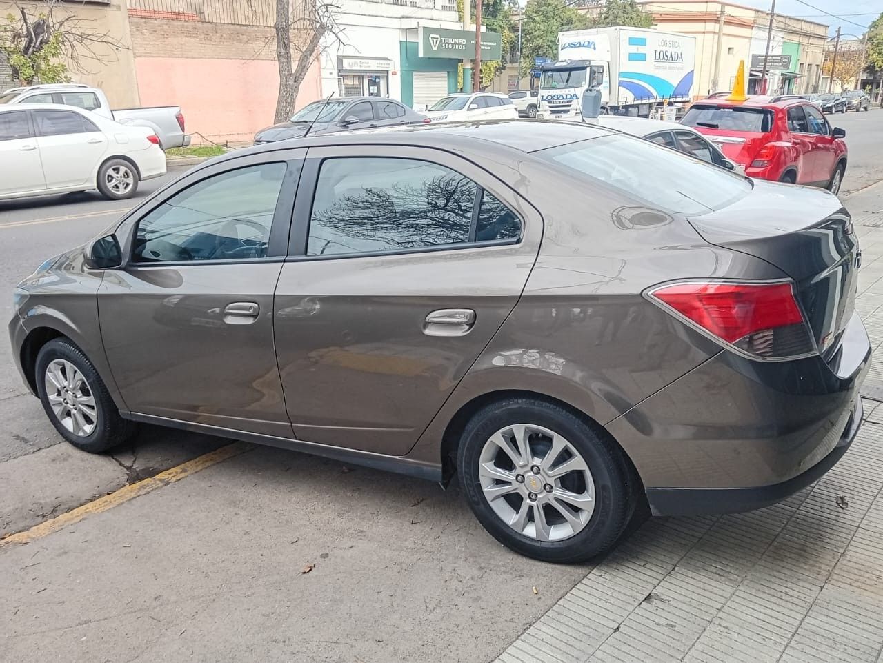 Chevrolet Prisma Usado Financiado en Córdoba, deRuedas
