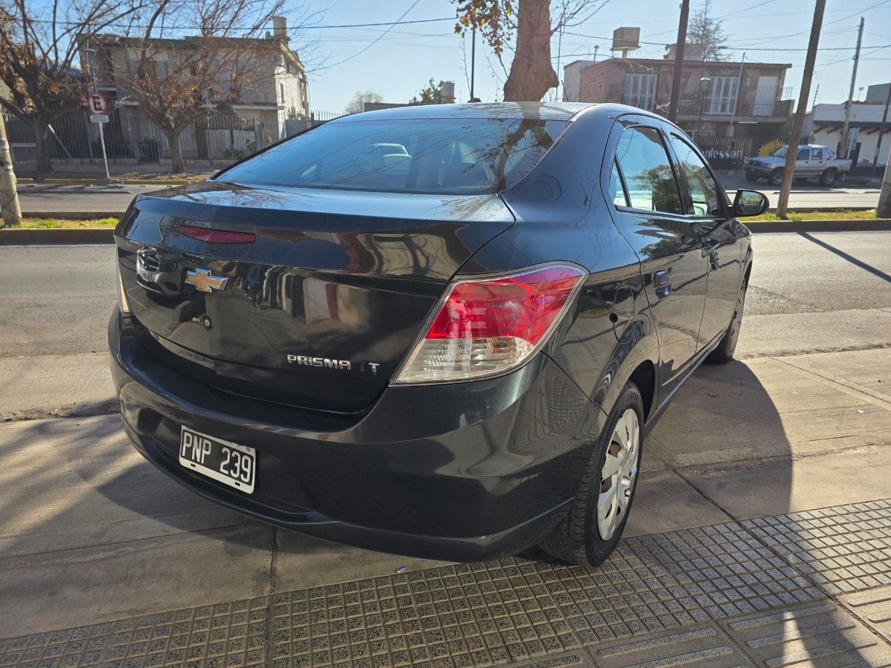 Chevrolet Prisma Usado Financiado en Mendoza, deRuedas