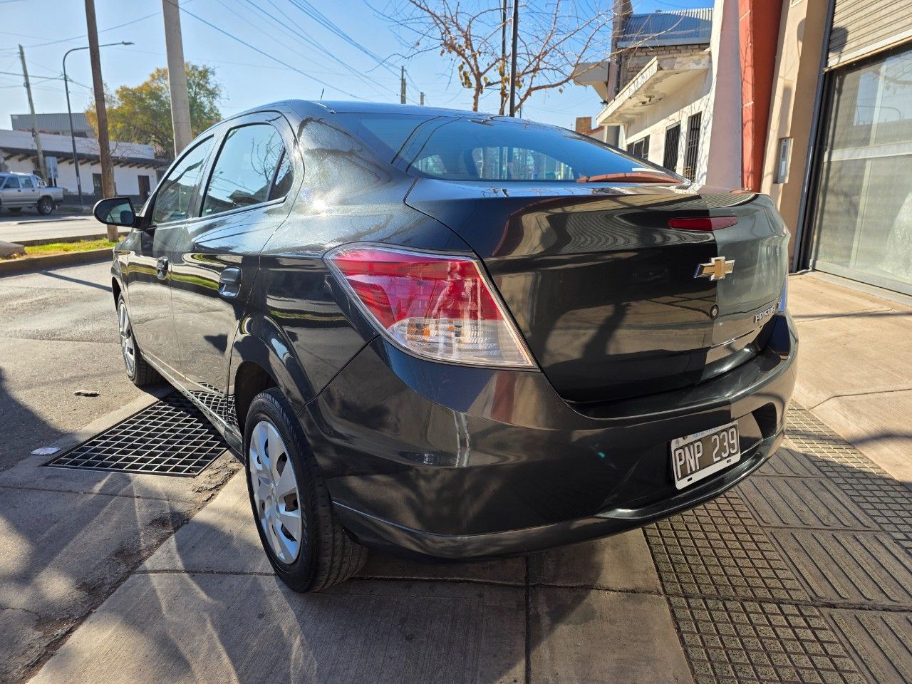 Chevrolet Prisma Usado Financiado en Mendoza, deRuedas