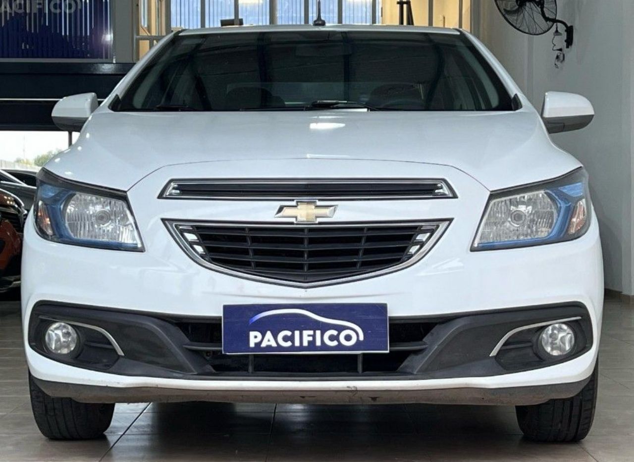 Chevrolet Prisma Usado Financiado en Córdoba, deRuedas