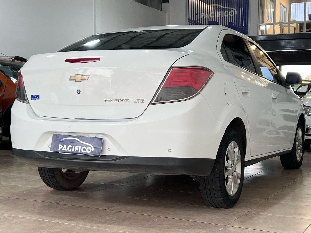 Chevrolet Prisma Usado Financiado en Córdoba, deRuedas