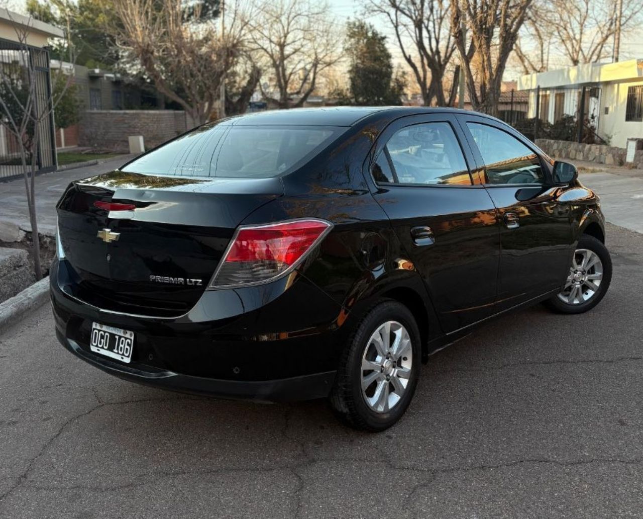 Chevrolet Prisma Usado Financiado en Mendoza, deRuedas