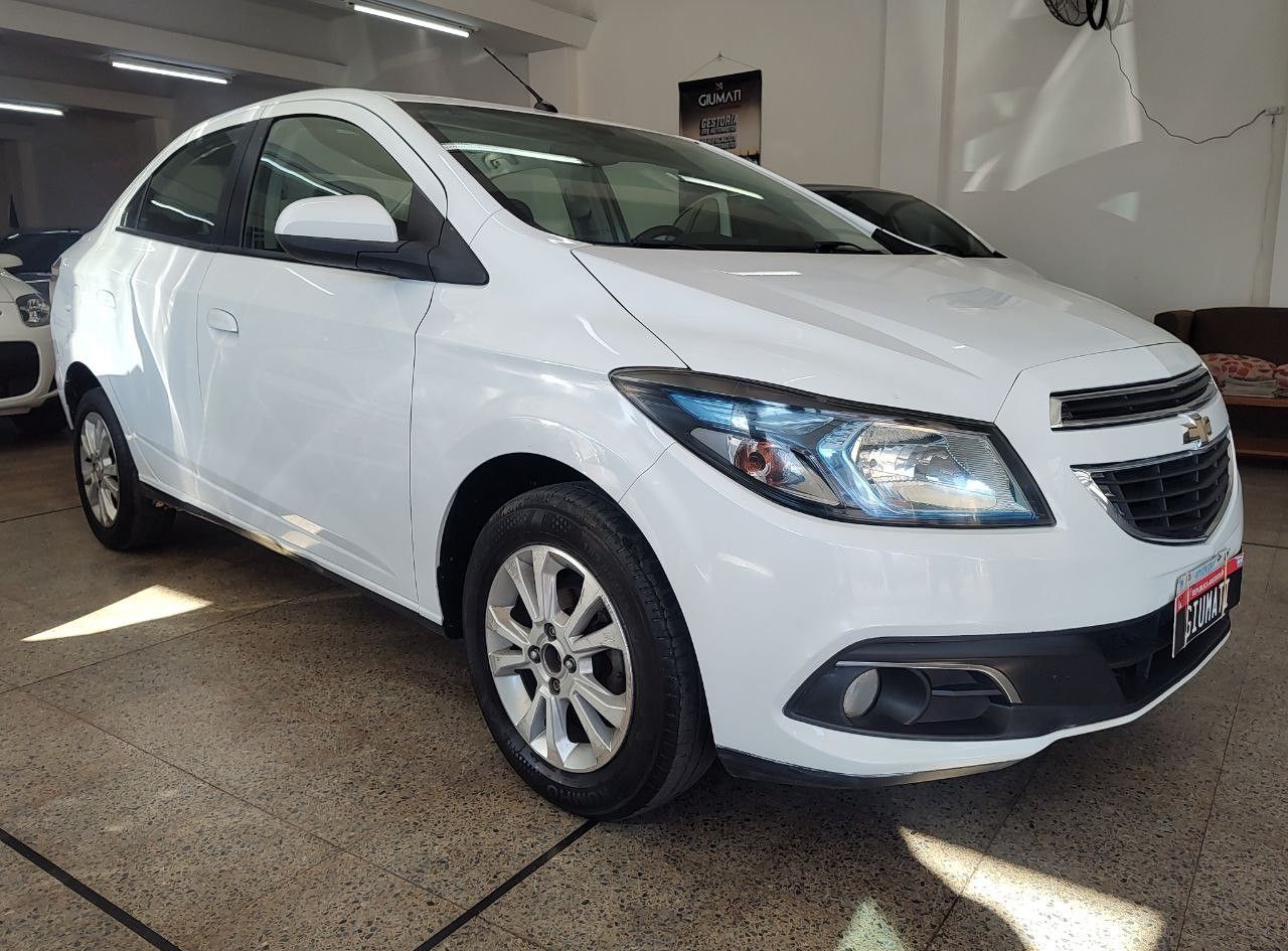 Chevrolet Prisma Usado Financiado en Mendoza, deRuedas