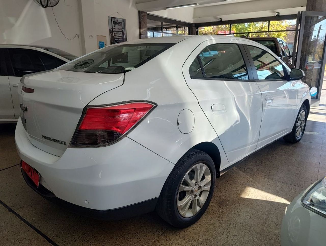 Chevrolet Prisma Usado Financiado en Mendoza, deRuedas