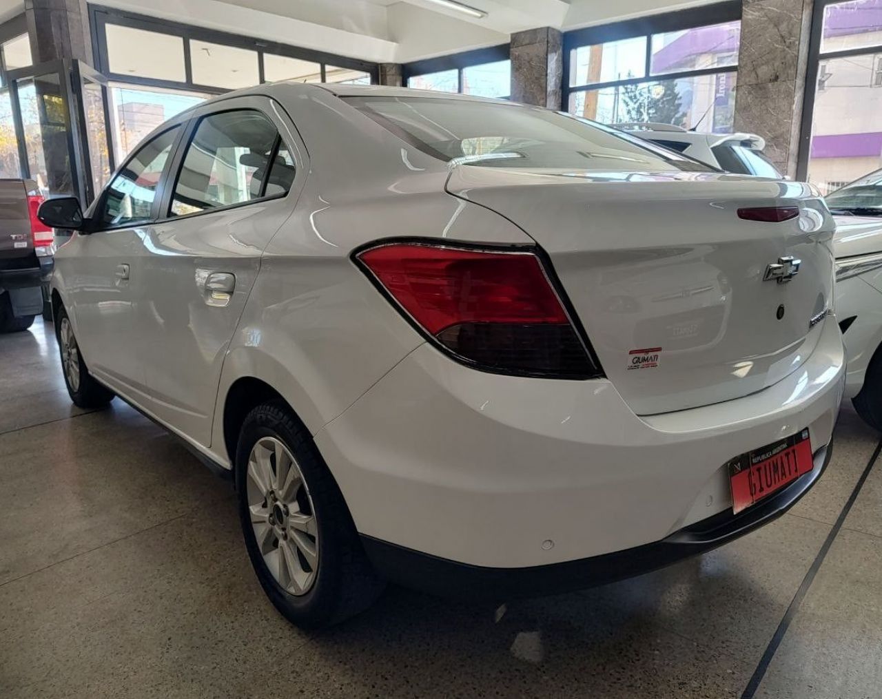 Chevrolet Prisma Usado Financiado en Mendoza, deRuedas