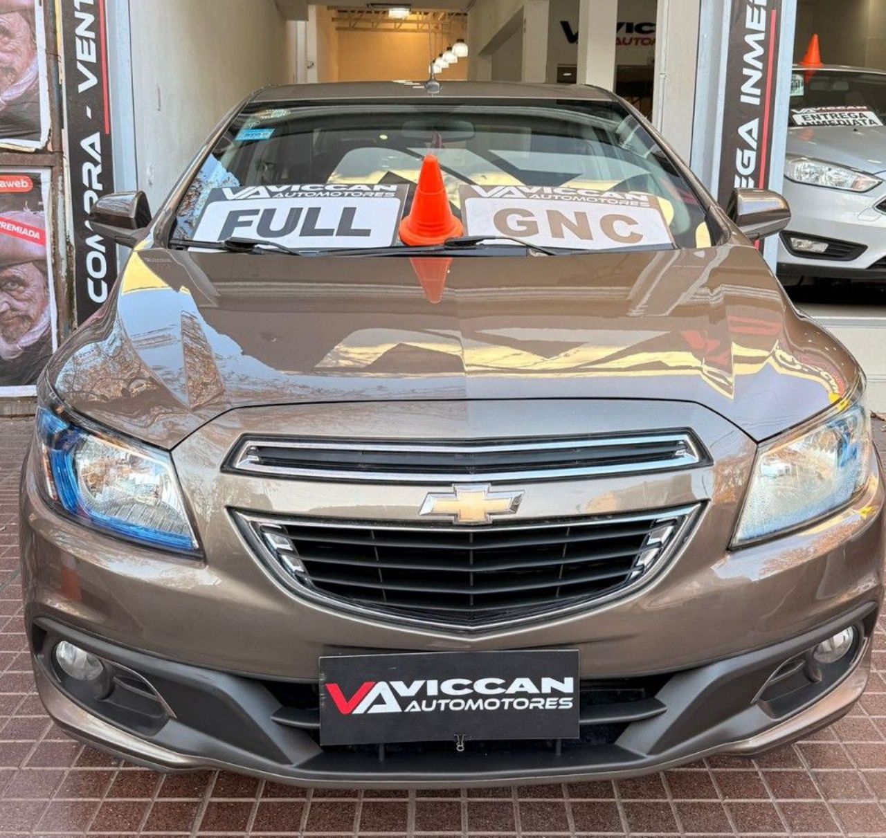 Chevrolet Prisma Usado Financiado en Mendoza, deRuedas