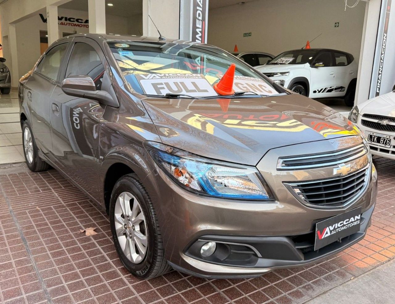 Chevrolet Prisma Usado Financiado en Mendoza, deRuedas