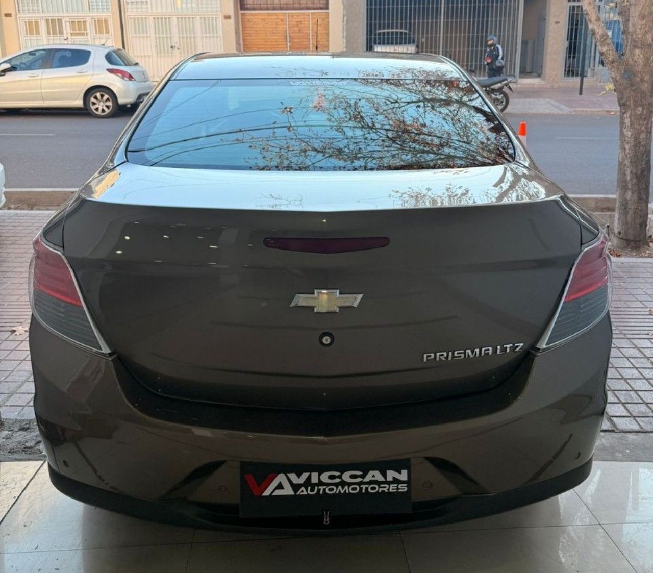 Chevrolet Prisma Usado Financiado en Mendoza, deRuedas