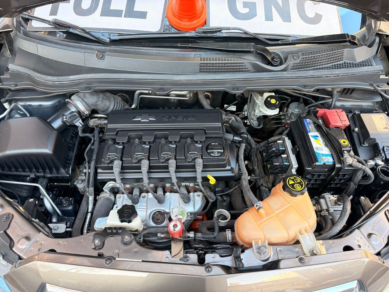 Chevrolet Prisma Usado Financiado en Mendoza, deRuedas