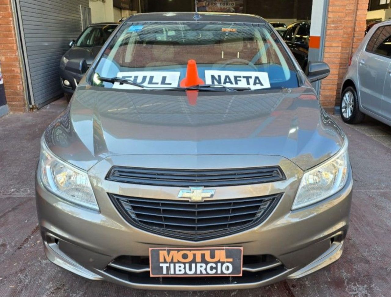 Chevrolet Prisma Usado Financiado en Mendoza, deRuedas