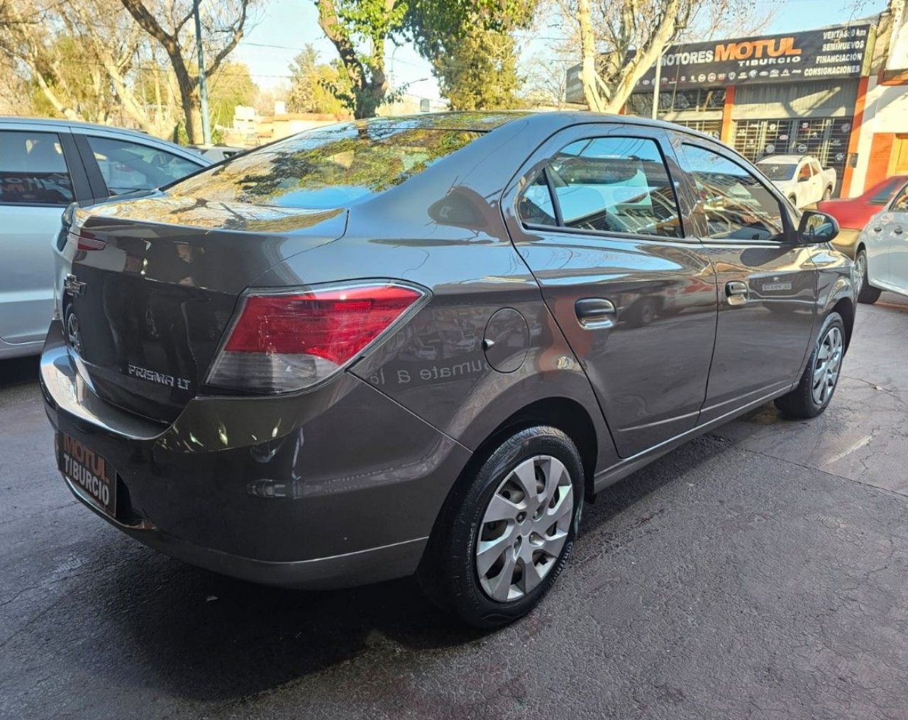 Chevrolet Prisma Usado Financiado en Mendoza, deRuedas