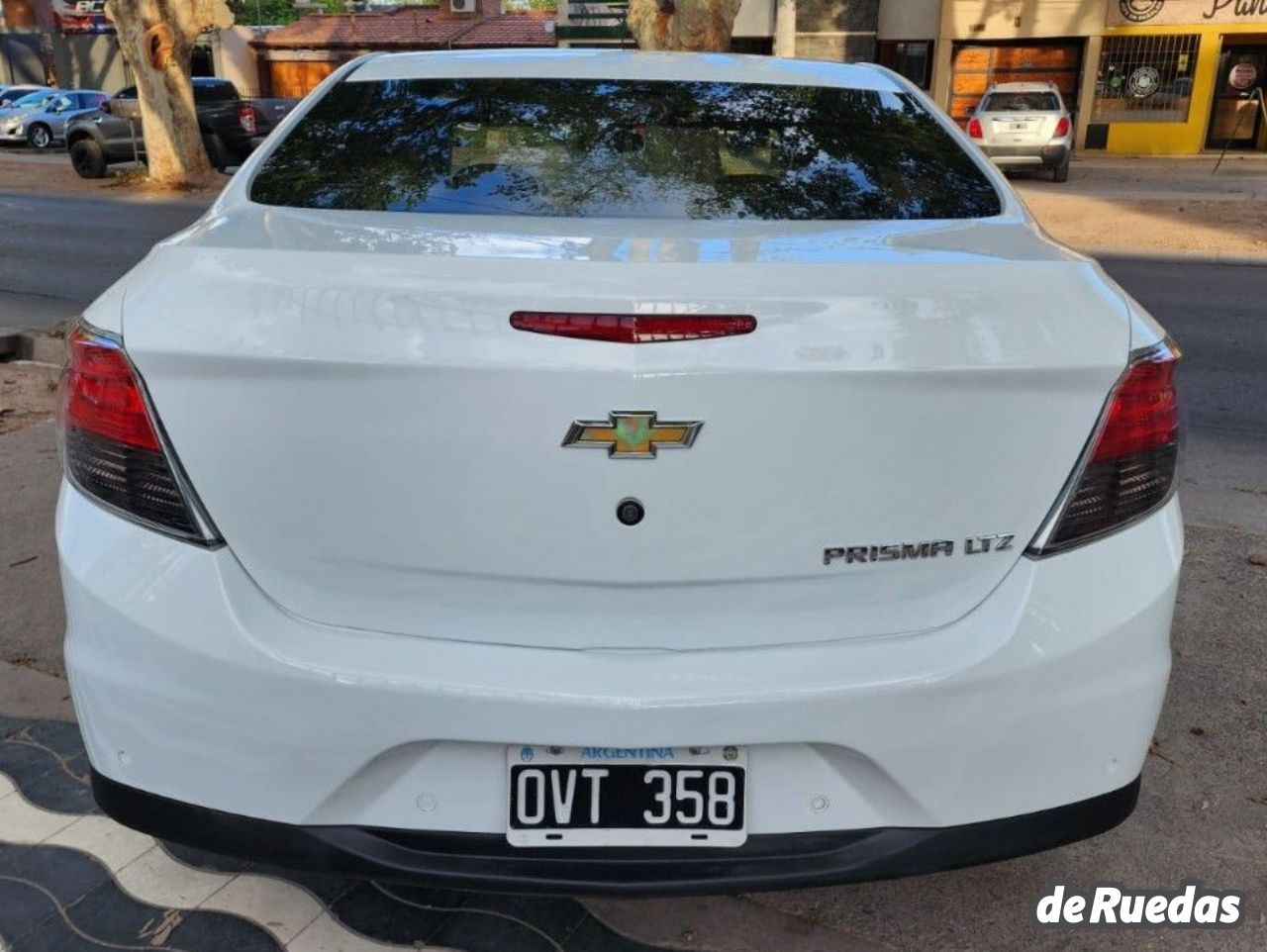 Chevrolet Prisma Usado en Mendoza, deRuedas