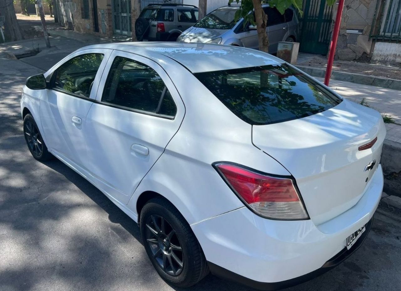 Chevrolet Prisma Usado Financiado en Mendoza, deRuedas