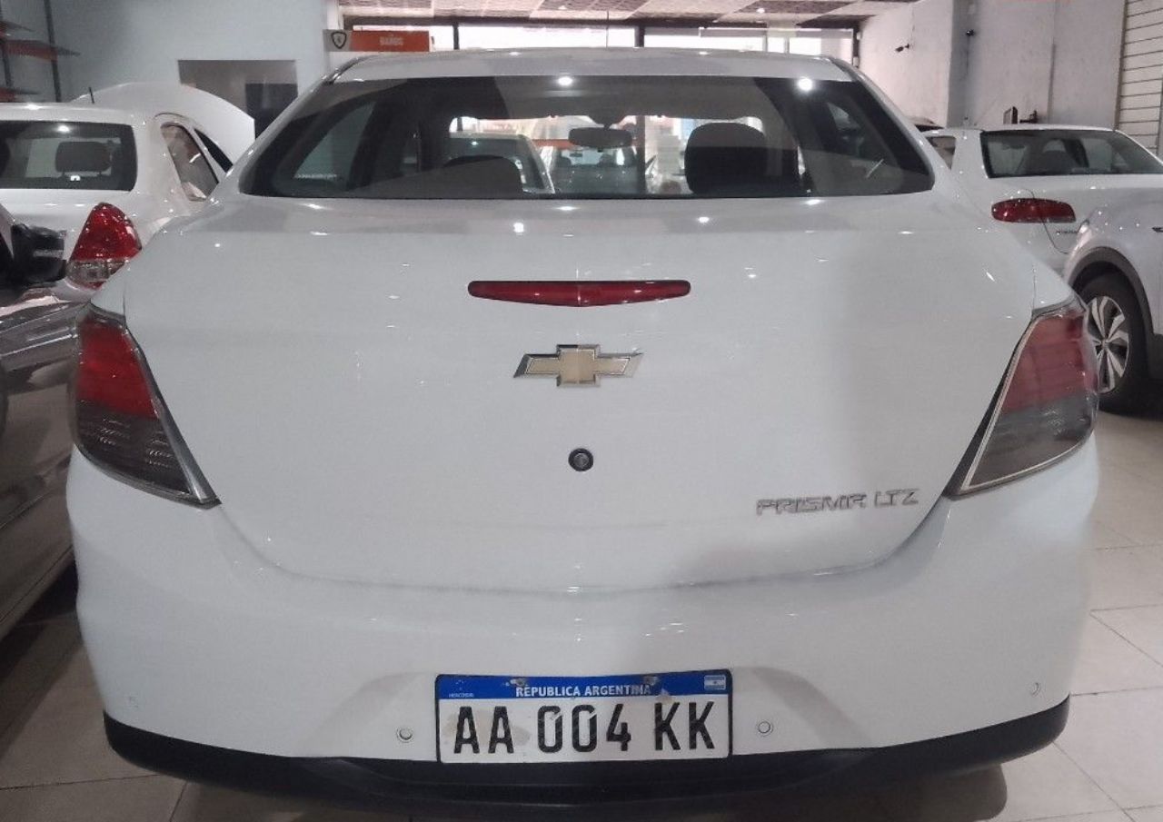 Chevrolet Prisma Usado en Mendoza, deRuedas