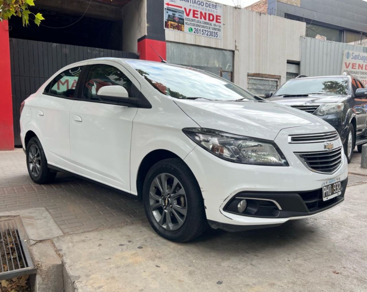 Chevrolet Prisma Usado Financiado en Mendoza, deRuedas