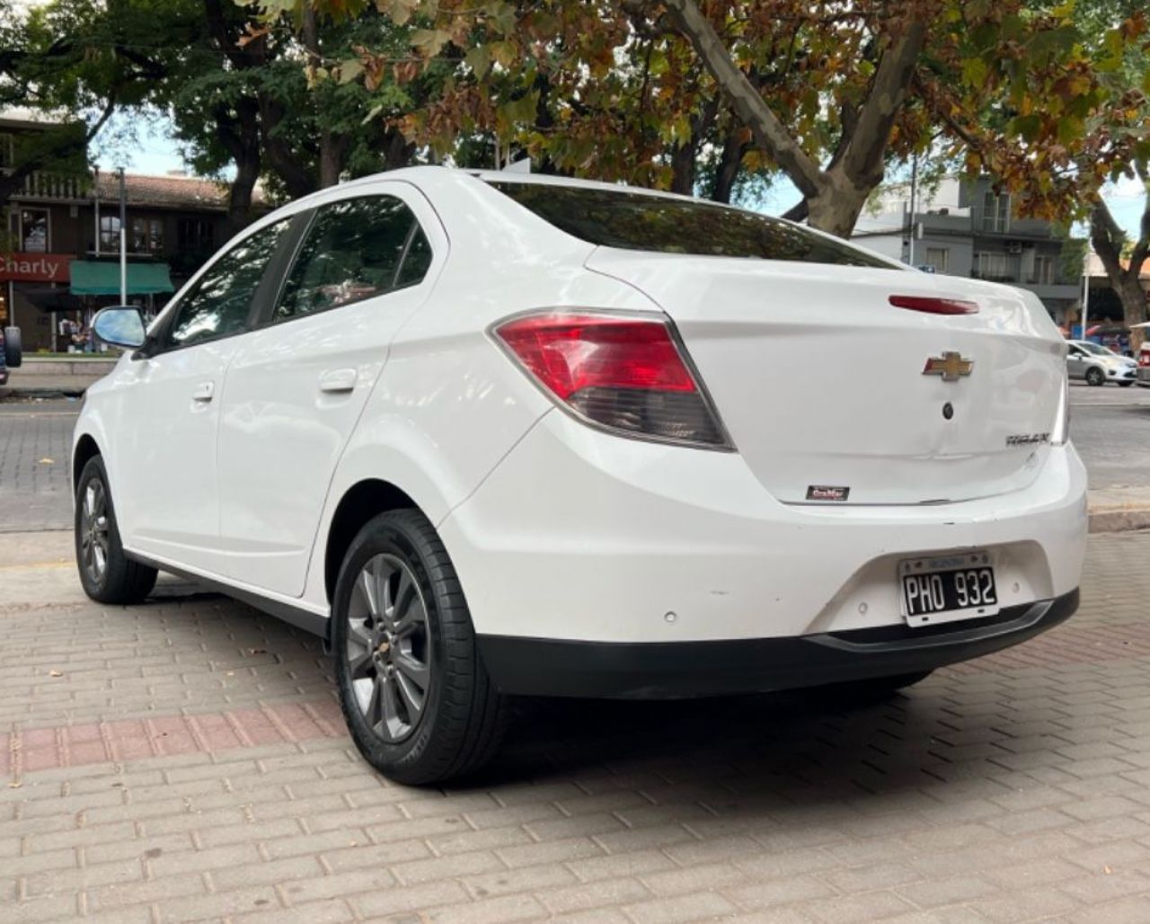 Chevrolet Prisma Usado Financiado en Mendoza, deRuedas