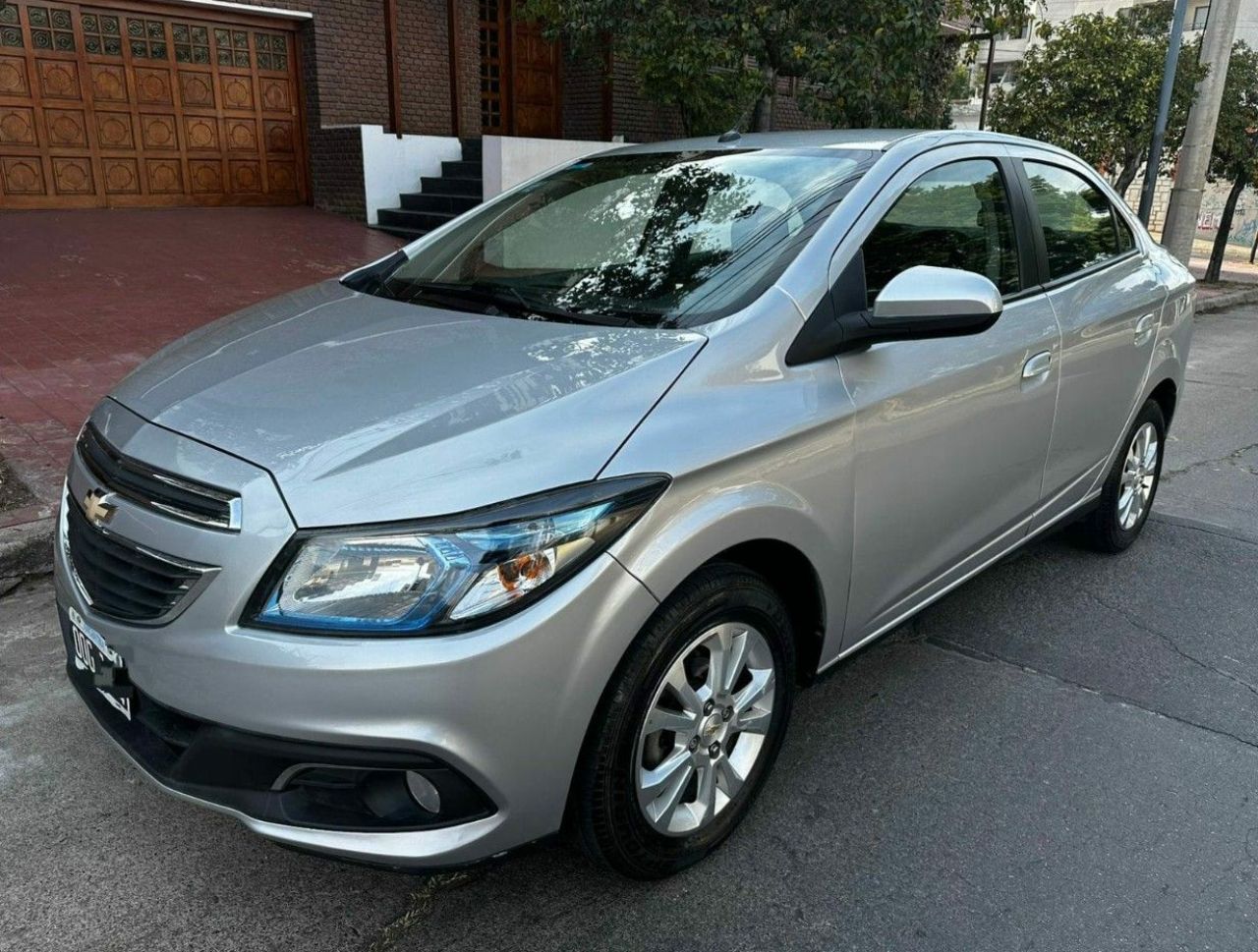 Chevrolet Prisma Usado Financiado en Córdoba, deRuedas