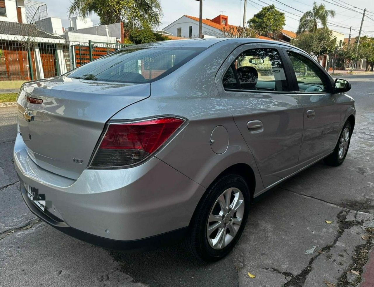 Chevrolet Prisma Usado Financiado en Córdoba, deRuedas