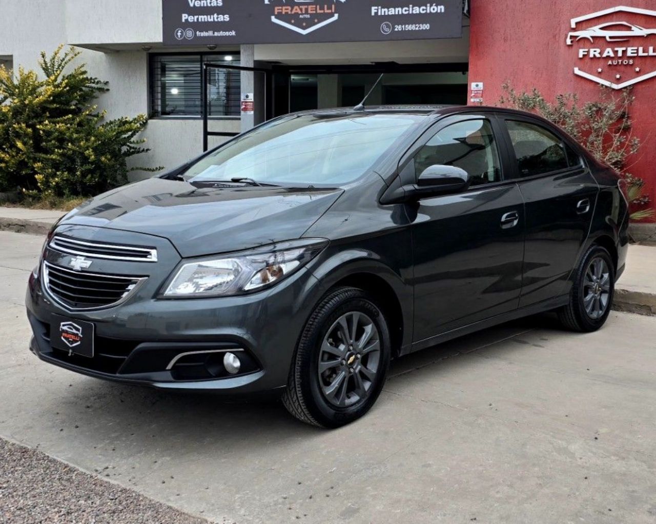 Chevrolet Prisma Usado Financiado en Mendoza, deRuedas