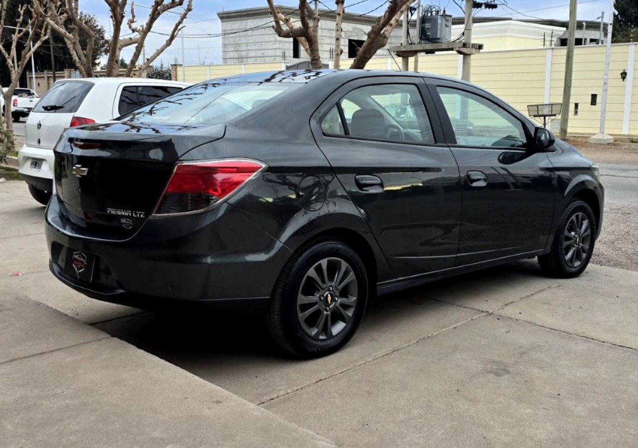 Chevrolet Prisma Usado Financiado en Mendoza, deRuedas