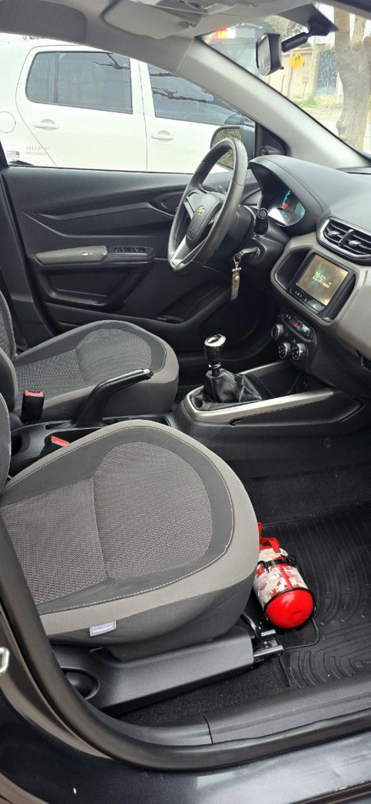 Chevrolet Prisma Usado Financiado en Mendoza, deRuedas