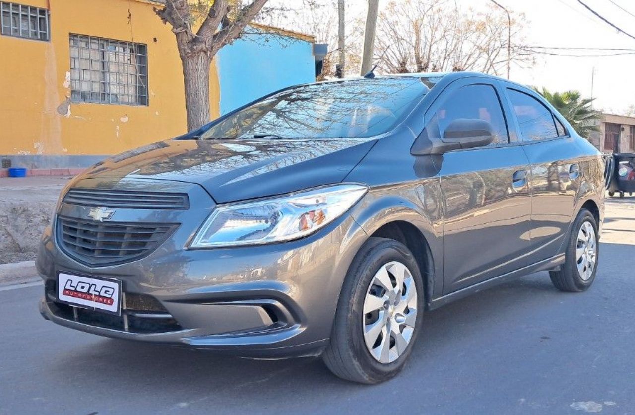 Chevrolet Prisma Usado Financiado en Mendoza, deRuedas