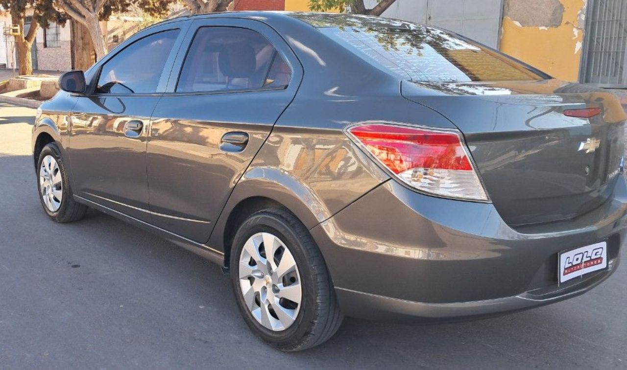Chevrolet Prisma Usado Financiado en Mendoza, deRuedas