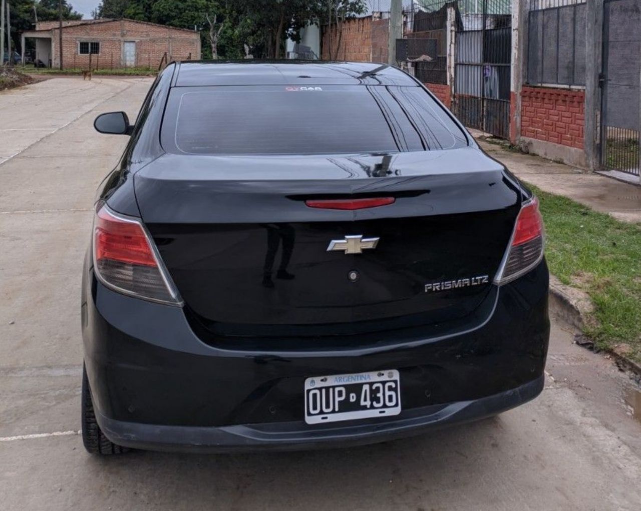 Chevrolet Prisma Usado en Córdoba, deRuedas