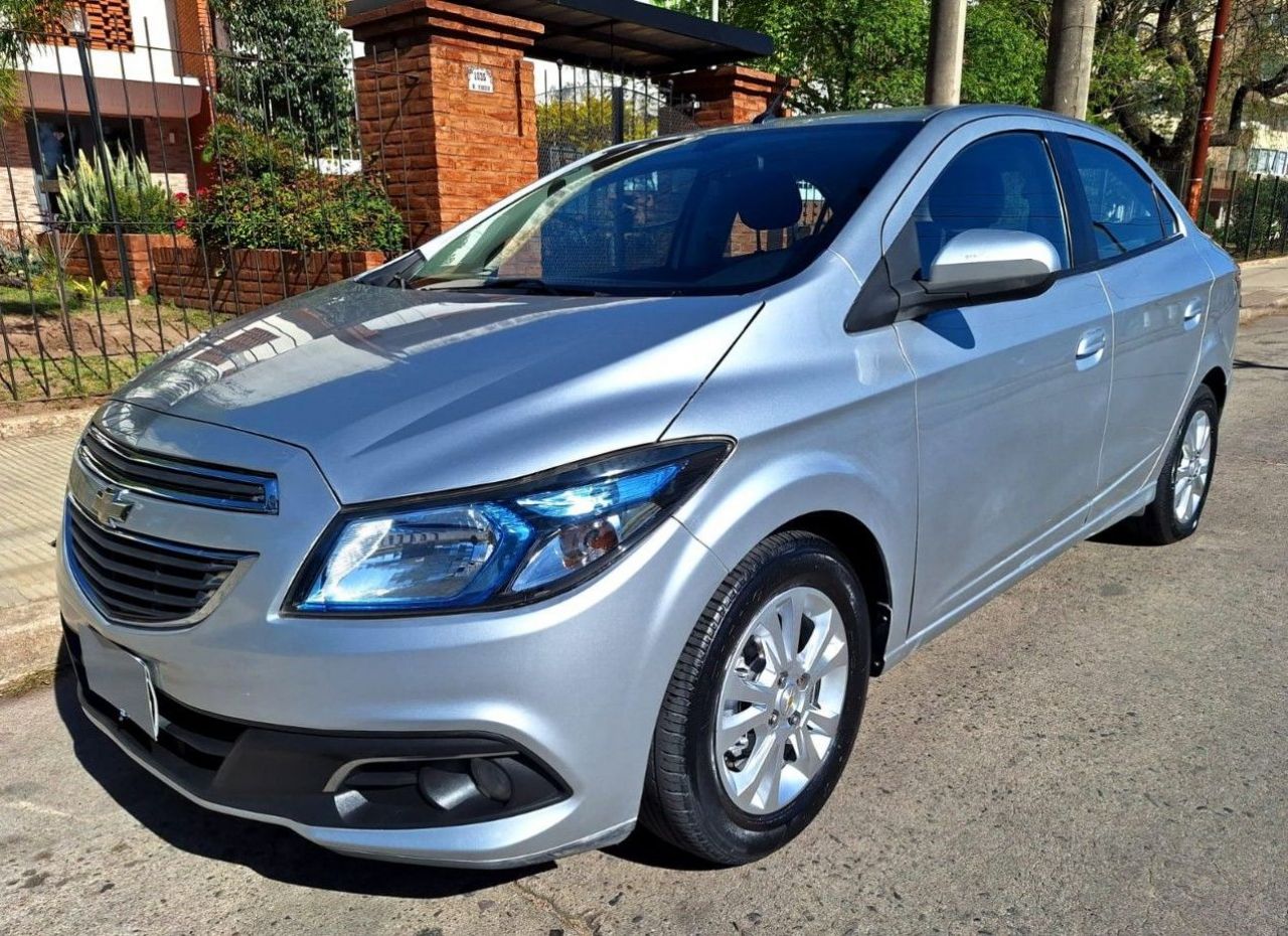 Chevrolet Prisma Usado Financiado en Córdoba, deRuedas