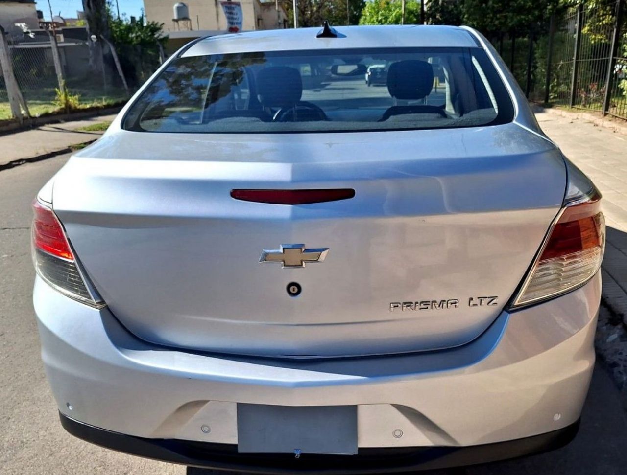 Chevrolet Prisma Usado Financiado en Córdoba, deRuedas