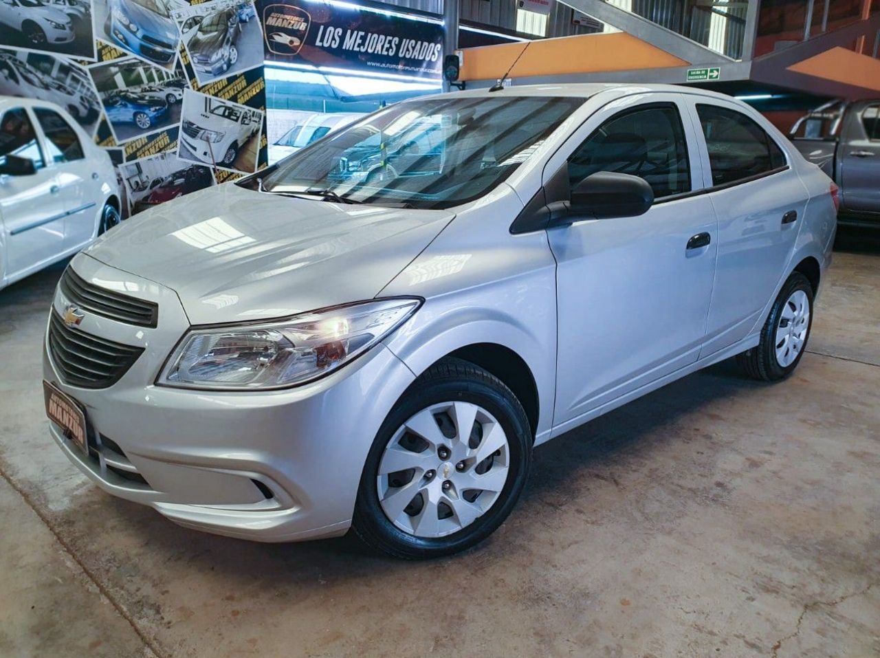 Chevrolet Prisma Usado Financiado en Mendoza, deRuedas