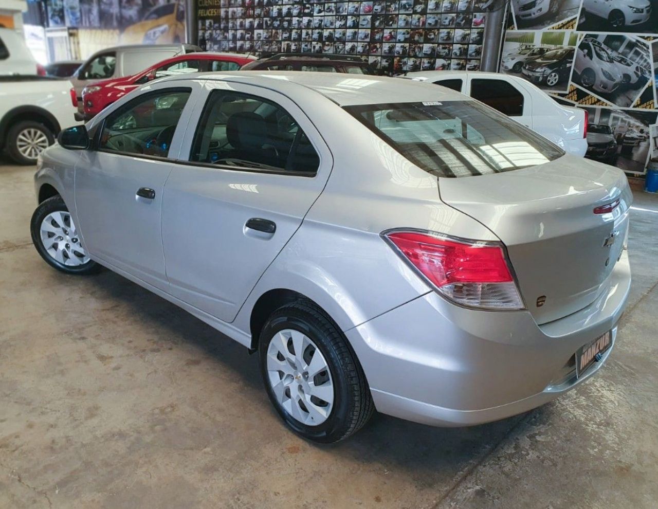 Chevrolet Prisma Usado Financiado en Mendoza, deRuedas