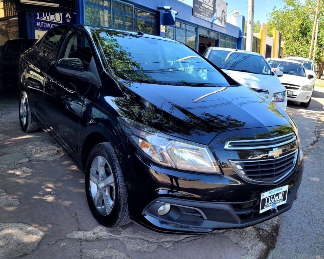 Chevrolet Prisma Usado Financiado en Mendoza, deRuedas