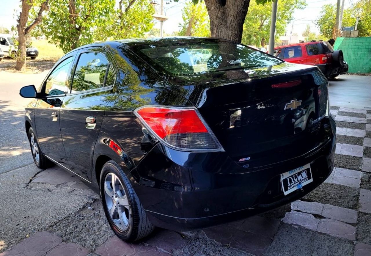 Chevrolet Prisma Usado Financiado en Mendoza, deRuedas