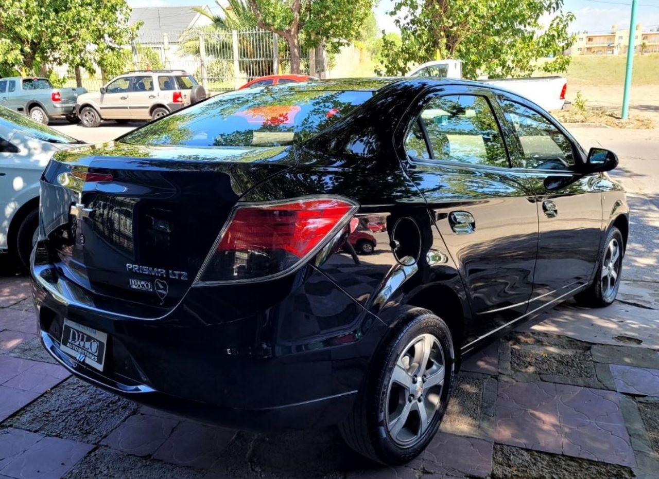 Chevrolet Prisma Usado Financiado en Mendoza, deRuedas