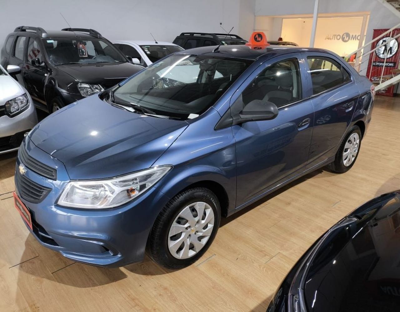 Chevrolet Prisma Usado Financiado en Córdoba, deRuedas